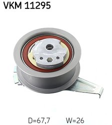 Rola intinzator curea distributie SKF VKM 11295