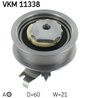ROLA INTINZATOR CUREA DISTRIBUTIE SKF VKM 11338 - Compatibil cu AUDI, CUPRA, SEAT, SKODA, VW