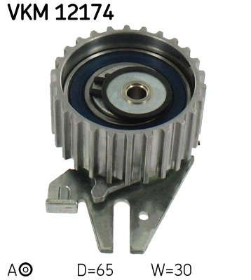 ROLA INTINZATOR CUREA DISTRIBUTIE SKF VKM 12174 - Compatibil cu ALFA ROMEO, CADILLAC, CHEVROLET, CHRYSLER, FIAT, HOLDEN, JEEP, L