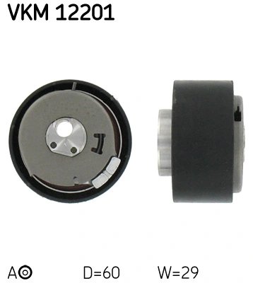 ROLA INTINZATOR CUREA DISTRIBUTIE SKF VKM 12201 - Compatibil cu ABARTH, ALFA ROMEO, CHRYSLER, FIAT, JEEP, LANCIA, OPEL, VAUXHALL
