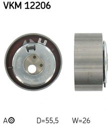 ROLA INTINZATOR CUREA DISTRIBUTIE SKF VKM 12206 - Compatibil cu ALFA ROMEO, CHRYSLER, FIAT, FORD, LANCIA, TATA, ZASTAVA