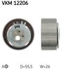 ROLA INTINZATOR CUREA DISTRIBUTIE SKF VKM 12206 - Compatibil cu ALFA ROMEO, CHRYSLER, FIAT, FORD, LANCIA, TATA, ZASTAVA