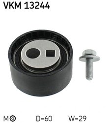Rola intinzator curea distributie SKF VKM 13244