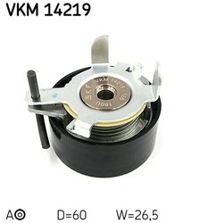 Rola intinzator curea distributie SKF VKM 14219