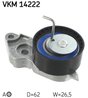 ROLA INTINZATOR CUREA DISTRIBUTIE SKF VKM 14222 - Compatibil cu FORD, FORD AUSTRALIA, MAZDA, VOLVO