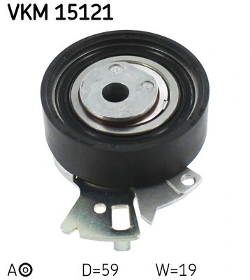 ROLA INTINZATOR CUREA DISTRIBUTIE SKF VKM 15121 - Compatibil cu BEDFORD, CHEVROLET, DAEWOO, FSO, HOLDEN, OPEL, VAUXHALL, ZAZ