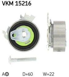 Rola intinzator curea distributie SKF VKM 15216