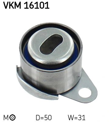 ROLA INTINZATOR CUREA DISTRIBUTIE SKF VKM 16101 - Compatibil cu DACIA, MITSUBISHI, OPEL, RENAULT, VAUXHALL, VOLVO