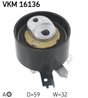 ROLA INTINZATOR CUREA DISTRIBUTIE SKF VKM 16136 - Compatibil cu DACIA, INFINITI, MERCEDES-BENZ, NISSAN, RENAULT