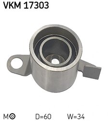 ROLA INTINZATOR CUREA DISTRIBUTIE SKF VKM 17303 - Compatibil cu LAND ROVER, MG, ROVER