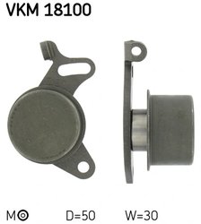 Rola intinzator curea distributie SKF VKM 18100