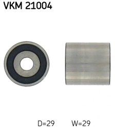 Rola ghidare curea distributie SKF VKM 21004