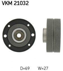 ROLA GHIDARE CUREA DISTRIBUTIE SKF VKM 21032 - Compatibil cu AUDI
