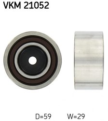 ROLA GHIDARE CUREA DISTRIBUTIE SKF VKM 21052 - Compatibil cu AUDI