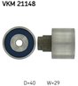 ROLA GHIDARE CUREA DISTRIBUTIE SKF VKM 21148 - Compatibil cu AUDI, MAN, SEAT, SKODA, VW
