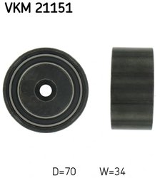 Rola ghidare curea distributie SKF VKM 21151