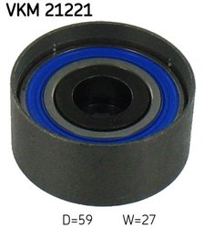 ROLA GHIDARE CUREA DISTRIBUTIE SKF VKM 21221 - Compatibil cu AUDI, VW