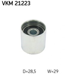 Rola ghidare curea distributie SKF VKM 21223