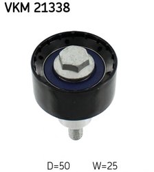 Rola ghidare curea distributie SKF VKM 21338