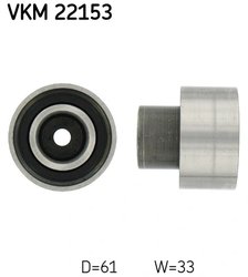 Rola ghidare curea distributie SKF VKM 22153