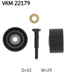 Rola ghidare curea distributie SKF VKM 22179