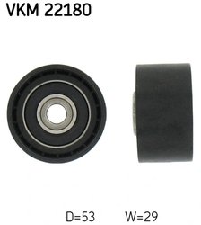 Rola ghidare curea distributie SKF VKM 22180
