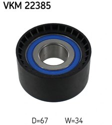 Rola ghidare curea distributie SKF VKM 22385