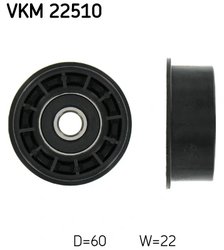Rola ghidare curea distributie SKF VKM 22510