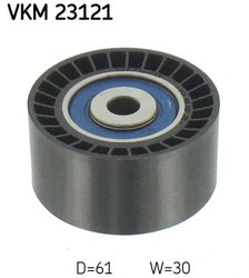 Rola ghidare curea distributie SKF VKM 23121