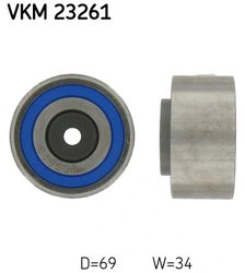 ROLA GHIDARE CUREA DISTRIBUTIE SKF VKM 23261 - Compatibil cu CITROEN, JAGUAR, LAND ROVER, PEUGEOT