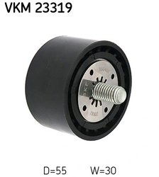 Rola ghidare curea distributie SKF VKM 23319