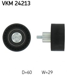 Rola ghidare curea distributie SKF VKM 24213