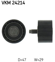 Rola ghidare curea distributie SKF VKM 24214