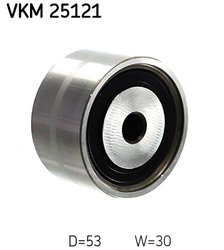 ROLA GHIDARE CUREA DISTRIBUTIE SKF VKM 25121 - Compatibil cu OPEL, VAUXHALL