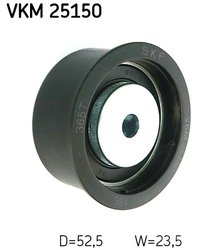 Rola ghidare curea distributie SKF VKM 25150