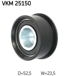 Rola ghidare curea distributie SKF VKM 25150