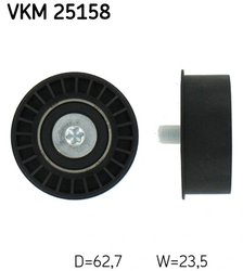 ROLA GHIDARE CUREA DISTRIBUTIE SKF VKM 25158 - Compatibil cu CHEVROLET, DAEWOO, HOLDEN, OPEL, SAAB, VAUXHALL