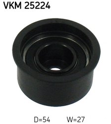 Rola ghidare curea distributie SKF VKM 25224