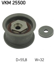 Rola ghidare curea distributie SKF VKM 25500