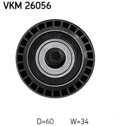 ROLA GHIDARE CUREA DISTRIBUTIE SKF VKM 26056 - Compatibil cu VOLVO