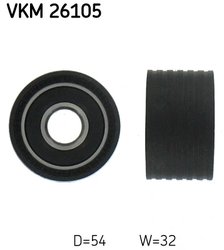 Rola ghidare curea distributie SKF VKM 26105