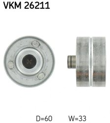 Rola ghidare curea distributie SKF VKM 26211