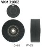 Rola ghidare curea transmisie SKF VKM 31002