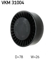 INTINZATOR CUREA DISTRIBUTIE SKF VKM 31004 - Compatibil cu AUDI, FORD, SEAT, VW