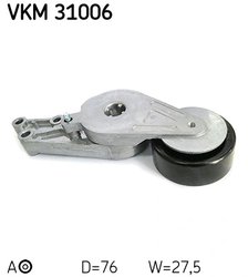 INTINZATOR CUREA DISTRIBUTIE SKF VKM 31006 - Compatibil cu AUDI, SEAT