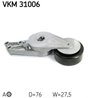 INTINZATOR CUREA DISTRIBUTIE SKF VKM 31006 - Compatibil cu AUDI, SEAT