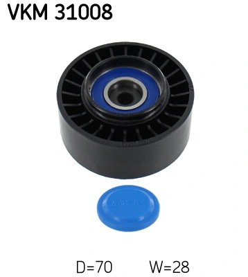 Rola ghidare curea transmisie SKF VKM 31008