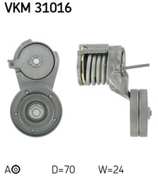 INTINZATOR CUREA DISTRIBUTIE SKF VKM 31016 - Compatibil cu SEAT, SKODA, VW