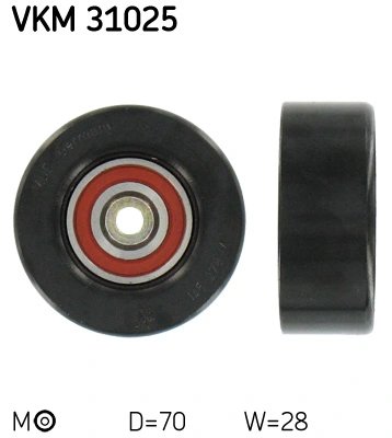 Intinzator curea distributie SKF VKM 31025