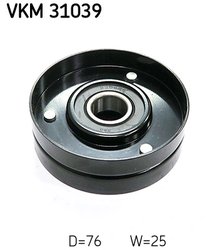 Rola ghidare curea transmisie SKF VKM 31039